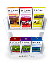 Birchall Wooden Tea Stand – Holds 6 Boxes