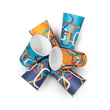 9oz 'Amalfi' Paper Vending Machine Cups - 73mm Diameter - (Box of 1000)