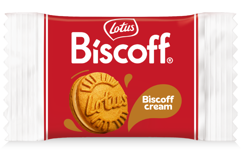 Lotus Biscoff Sandwich Biscuits - 3 Varieties Individually Wrapped (Box of 120)