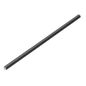 Biodegradable Black Paper Cocktail Straws 5.5inch - 6mm Diameter (Pack of 250)