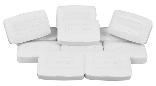 Buttermilk Soap Bars 70g - Box of 72