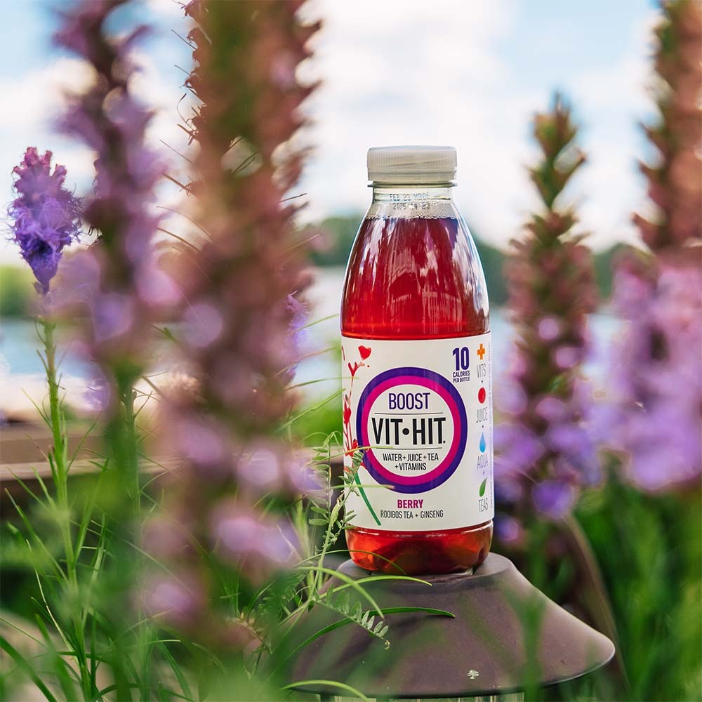 VITHIT Berry Boost - 500ml (Pack of 12)