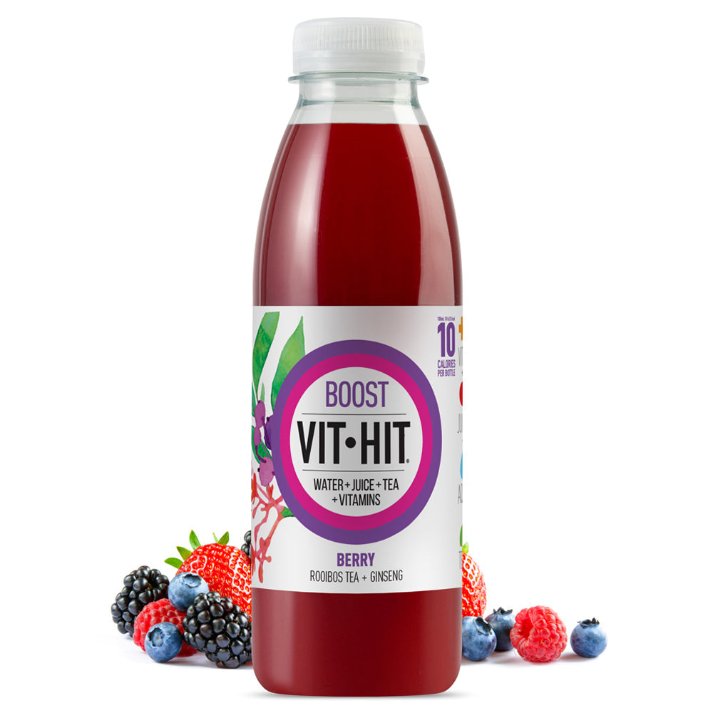 VITHIT Berry Boost - 500ml (Pack of 12)