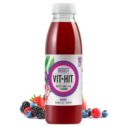 VITHIT Berry Boost - 500ml (Pack of 12)