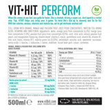 Vit-Hit Perform - Orange, Mango, Passionfruit - 500ml (Pack of 12)