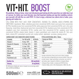 Vit-Hit Berry Boost - 500ml (Pack of 12)