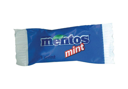 Mentos Individually Wrapped Mint Mentos 2.1kg - (Box of 700)