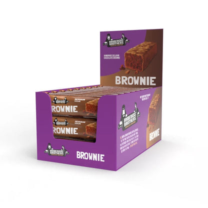 Broderick's Chocolate Brownie Bars - 50g (Box of 20)