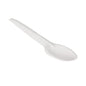 Premium Strong Paper Spoons White - Pack of 50
