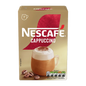 Nescafe Cappuccino Instant Coffee Sachets - Pack of 7