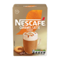 Nescafe Caramel Latte Instant Coffee Sachets - Pack of 7