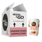 Nescafe Cappuccino - Nescafe & Go Cups (Pack of 8)