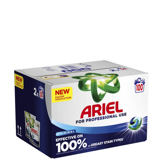Ariel Professional All-in-One Pods - 100 Pods (2 x 50)