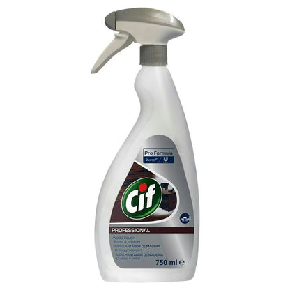 Cif Pro Formula Wood Polish 750ml - Pack of 6