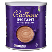Cadbury Instant Hot Chocolate Powder Catering Tin - 2kg - Add Hot Water