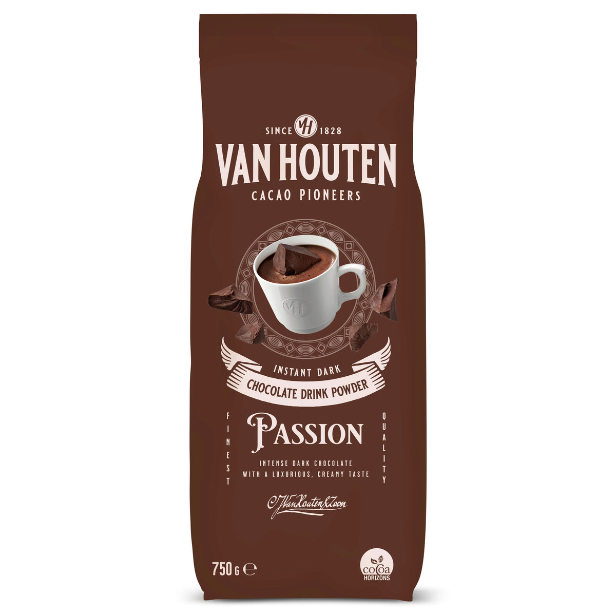 Van Houten Passion Vending Hot Chocolate (33% Cocoa) - 750g