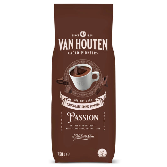 Van Houten Passion Vending Hot Chocolate (33% Cocoa) - 750g