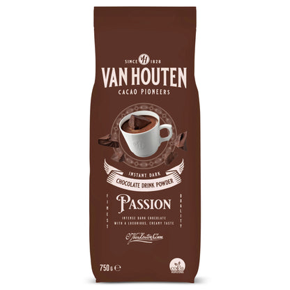 Van Houten Passion Vending Hot Chocolate (33% Cocoa) - 750g