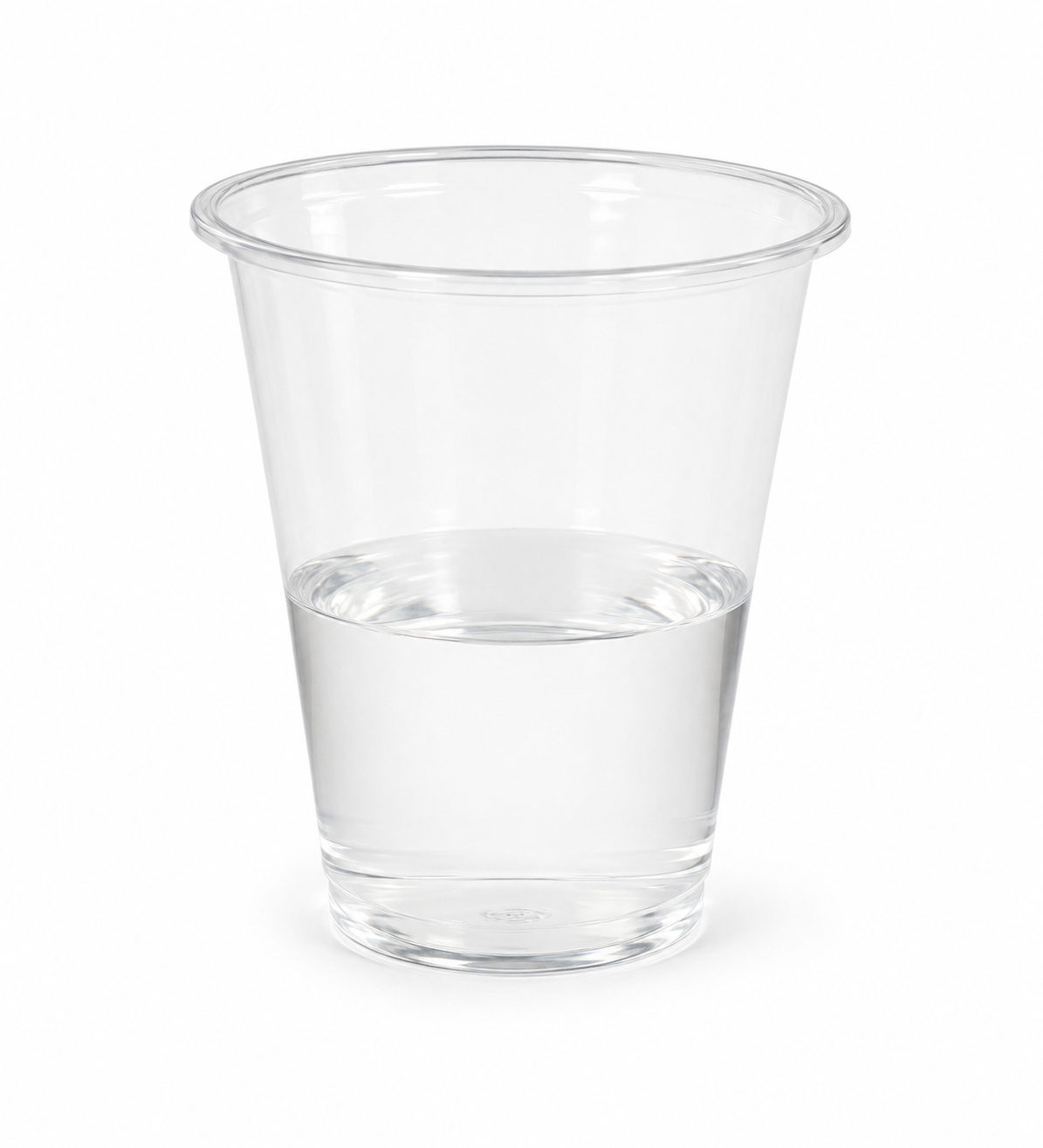 7oz Clear Plastic Disposable Water Cups - Box of 2000