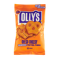 Olly's Pretzel Thins Oh So Cheesy 35g (Box of 10)