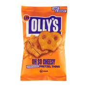 Olly's Pretzel Thins Oh So Cheesy 35g (Box of 10)