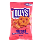 Olly's Pretzel Thins Sweet Chilli 35g - Box of 10