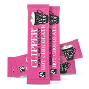 Clipper Fairtrade Hot Chocolate Sachets – Individual Portions –  100 Pack