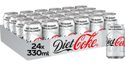 Diet Coke - 330ml Cans (Case of 24)