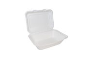 Bagasse Clamshell Meal Boxes 7x5" - Case of 500