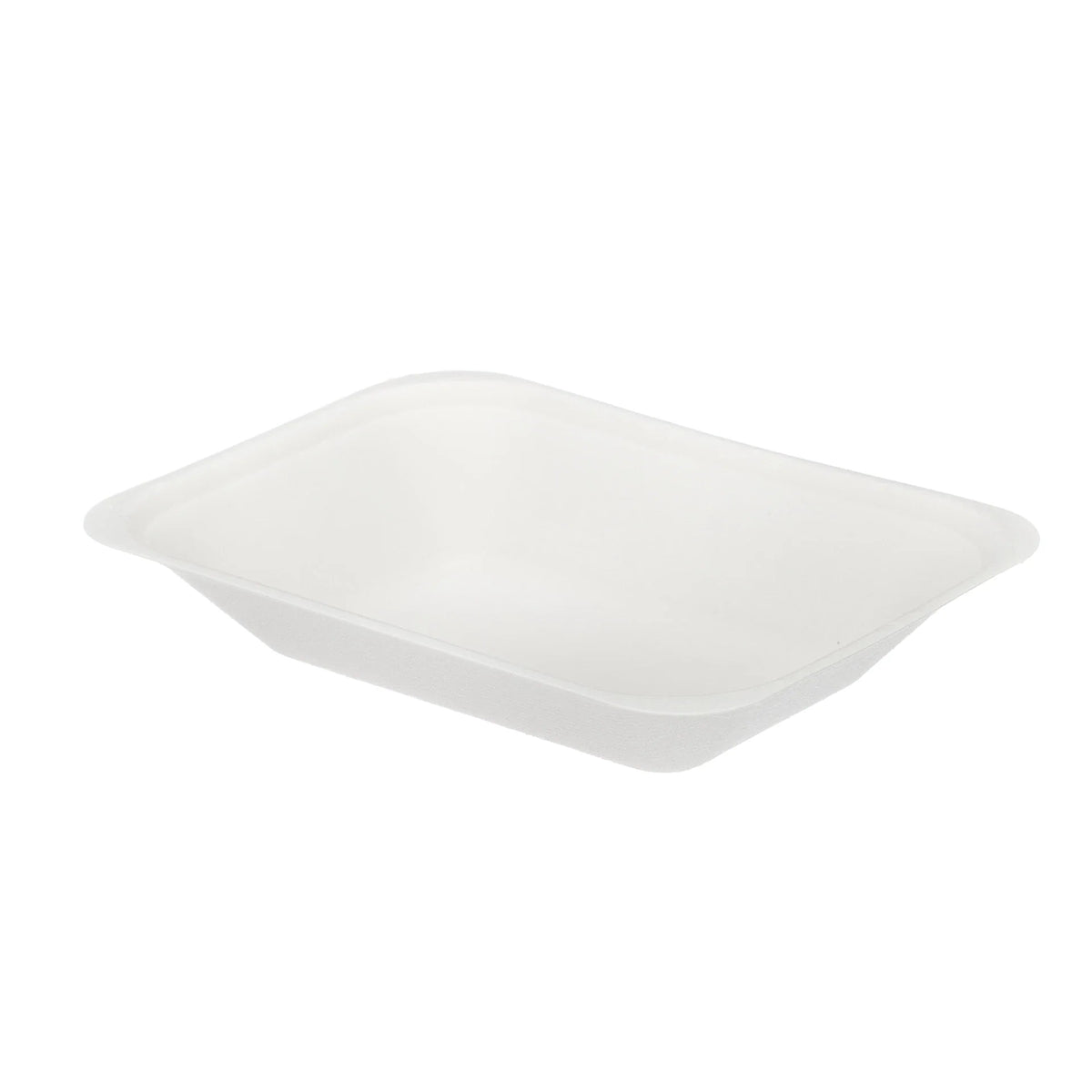 Bagasse Medium Chip Trays 7"x5" - Case of 500