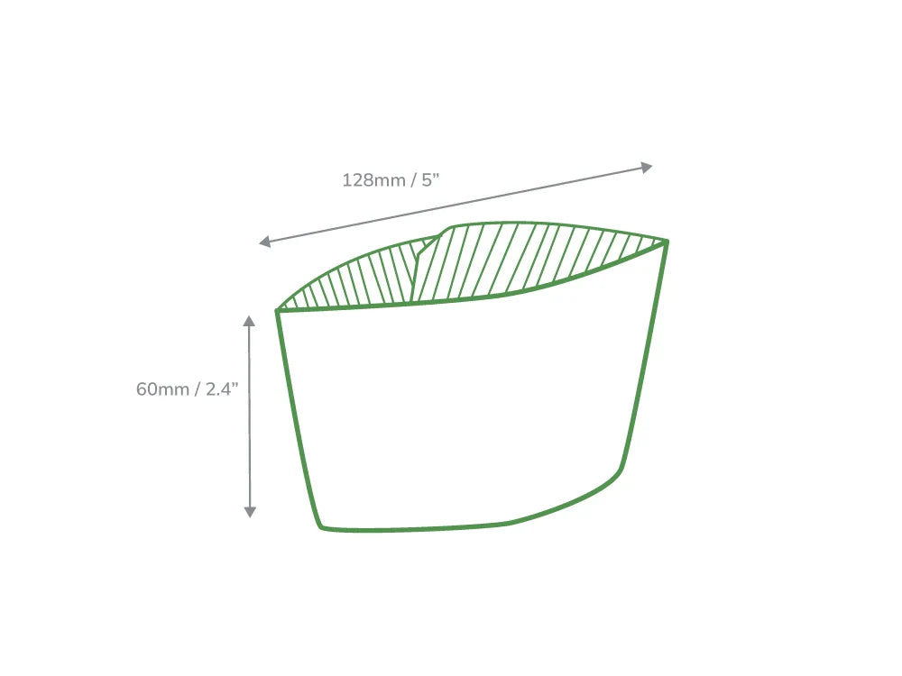 10/12/16oz Kraft Hot Cup Sleeves / Clutches - Case of 1000