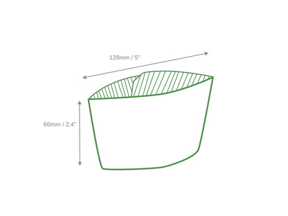 10/12/16oz Kraft Hot Cup Sleeves / Clutches - Case of 1000