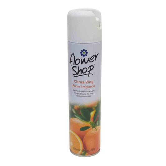 Flower Shop Citrus Zing Air Freshener - 300ml (Case of 12)