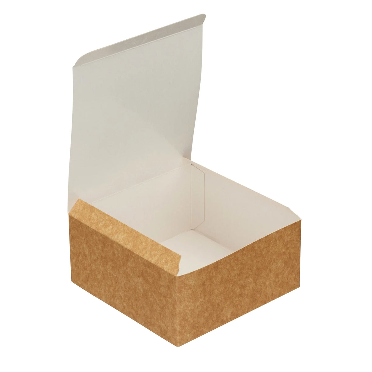 5x5" Kraft Burger Boxes - Case of 500