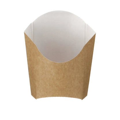Medium Chip Scoop Kraft Folded Board - Case of 500