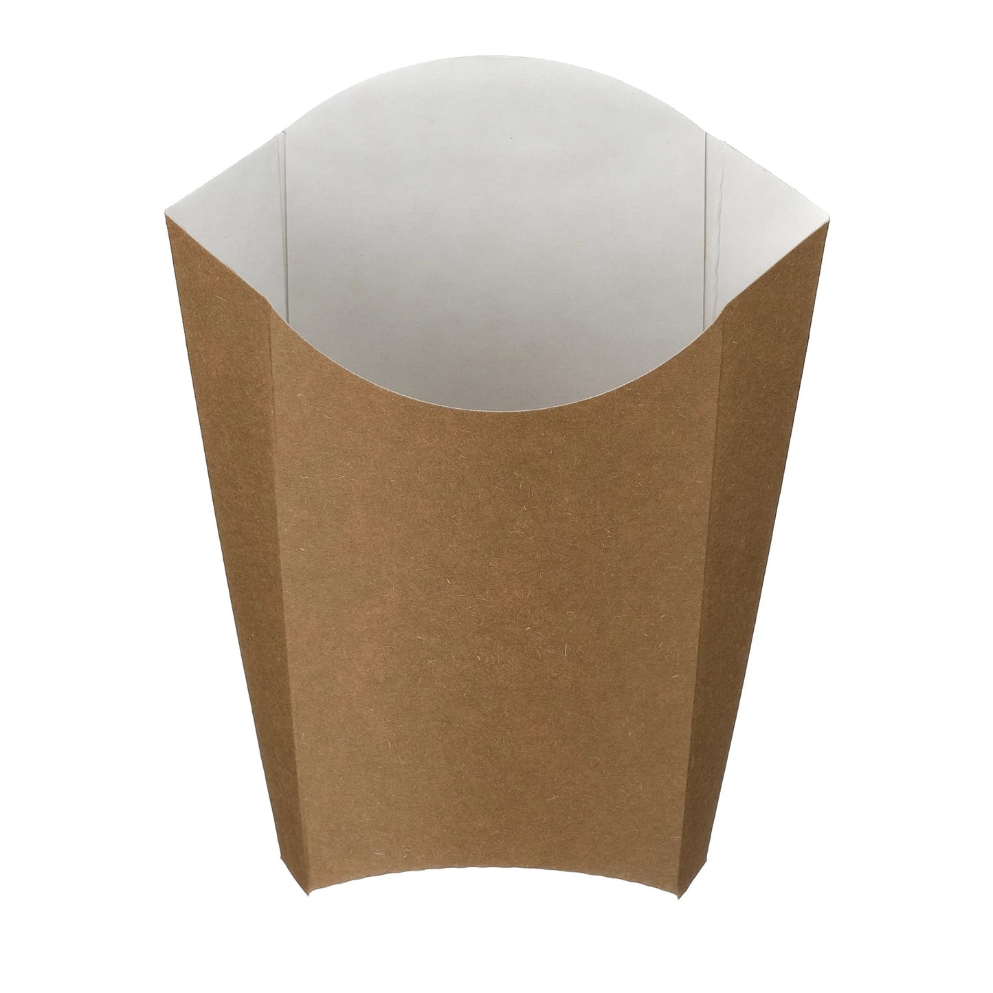 Large Chip Scoop Kraft Folded Board - Case of 500