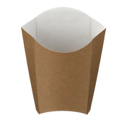 Large Chip Scoop Kraft Folded Board - Case of 500