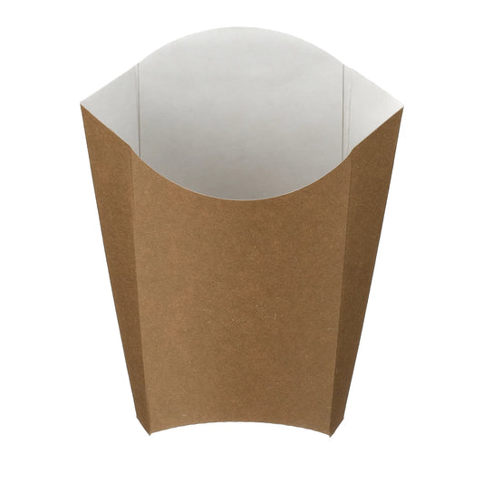 Large Chip Scoop Kraft Folded Board - Case of 500