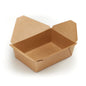 Extra Large #3 Kraft Folded Board Food Box - Case of 180