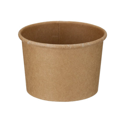 8oz Kraft Premium Soup Pot - Pack of 25