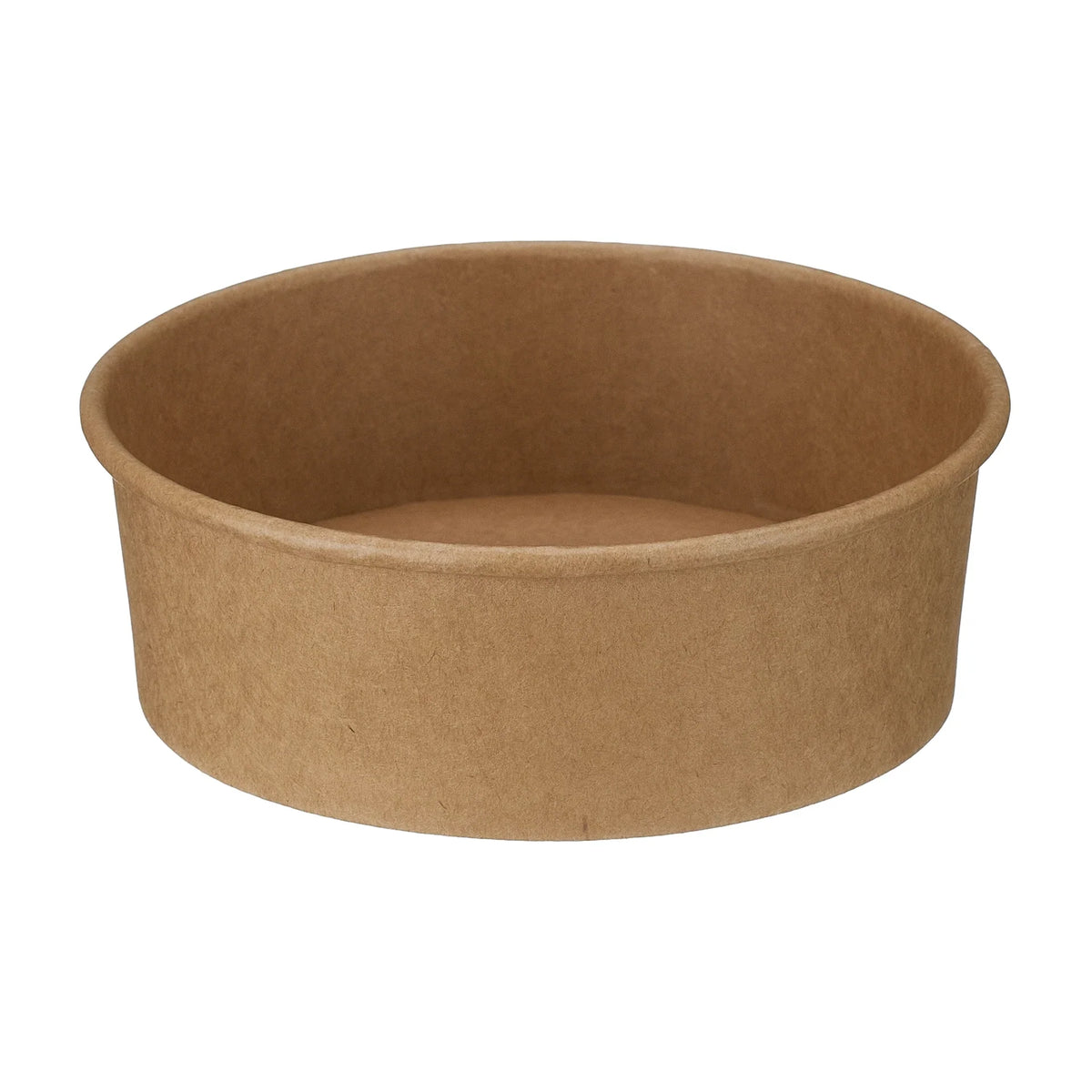 500ml Round Kraft Deli Bowls - Case of 300