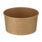 1000ml Round Kraft Deli Bowls - Case of 300