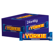 Yorkie Milk Chocolate Bar - 46g (Box of 24)