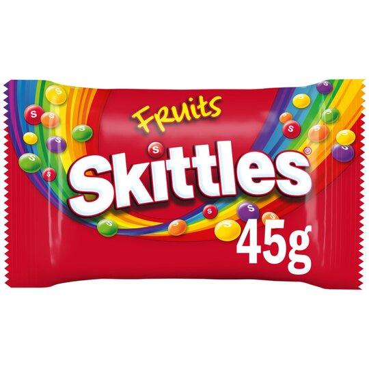 Skittles Fruits 45g - (Box of 36)
