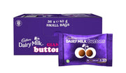 Cadbury Giant Milk Chocolate Buttons - 40g (Box of 36)