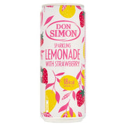 Don Simon Sparkling Strawberry Lemonade - 330ml (Pack of 12)