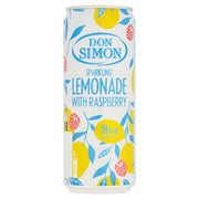 Don Simon Sparkling Raspberry Lemonade - 330ml (Pack of 12)