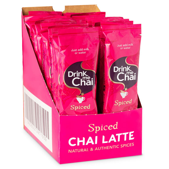 Drink Me Chai Spiced Chai Latte Sachets - Pack of 30