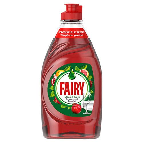 Fairy Clean & Fresh Washing Up Liquid - Pomegranate & Grapefruit - 320ml