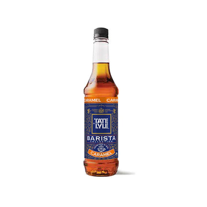Tate & Lyle Caramel Coffee Syrup – 750ml – Fairtrade
